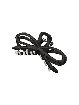 BECKSÖNDERGAARD | Haarspange LUSTER BOW HAIR CLAW Black | 